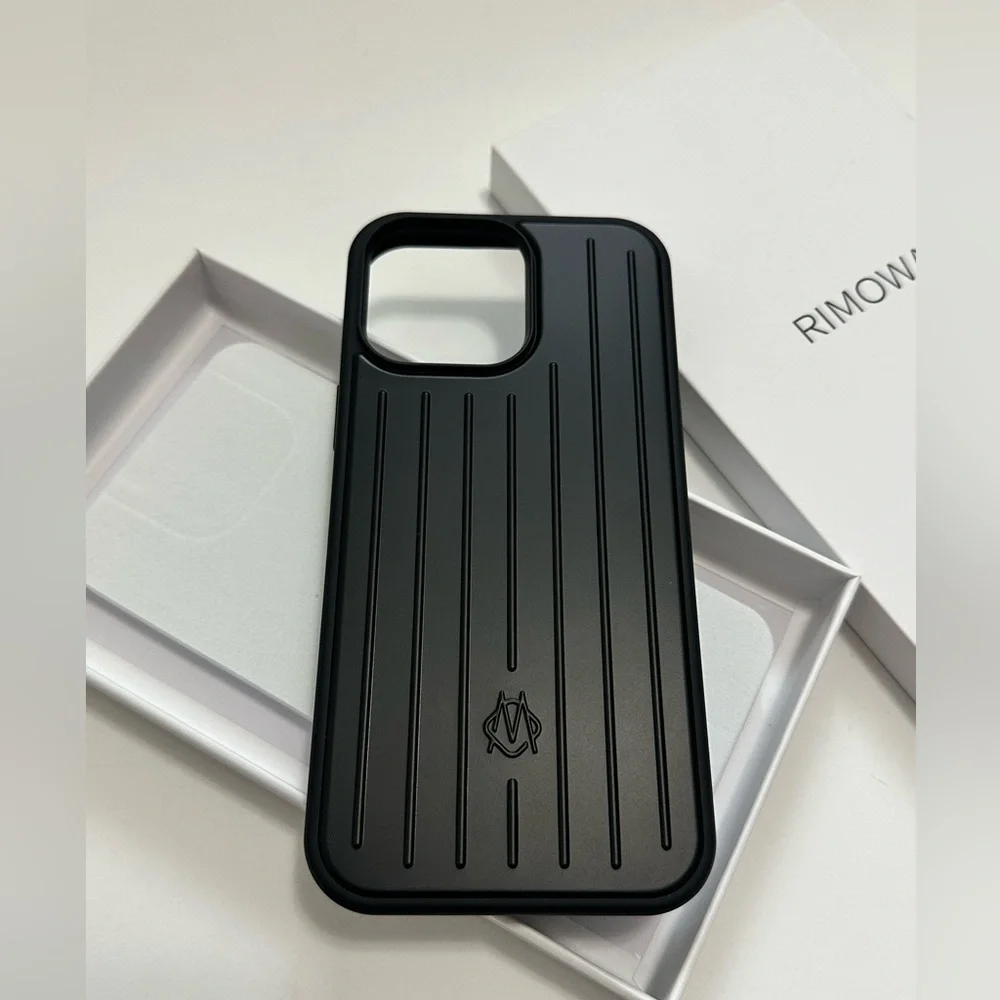 Rimowa Iphone Case Aluminum For Iphone 16 Pro - Picture 3 of 8